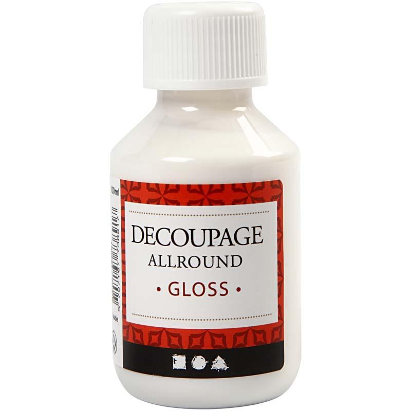 Decoupagelak, blank, 100 ml/ 1 fl.