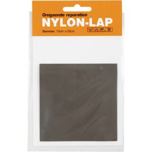 Nylon-lap, armygrøn 10x20cm