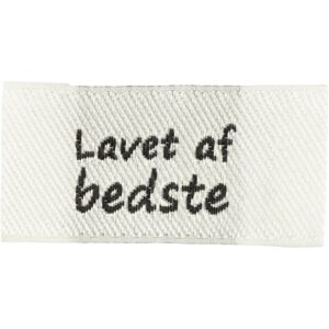 Label - "Lavet af bedste", Trend white