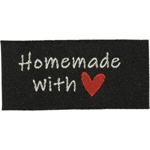 Label, "Homemade with love", Sort