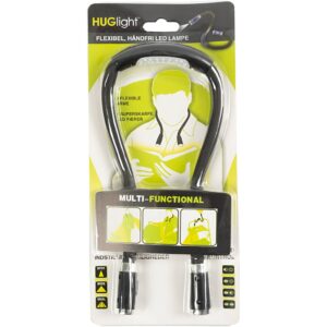 HUGlight håndfri LED lampe Flexibel