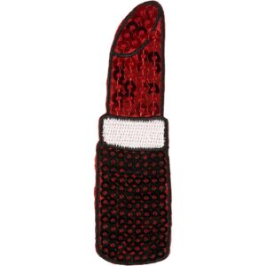 Strygemærke Lipstick, rød