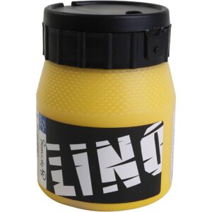 Linoleumssværte 250 ml. Gul
