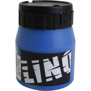 Linoleumssværte 250 ml. Kongeblå