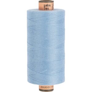 Sytråd - Saba 120, Dusty Blue, 1000 m