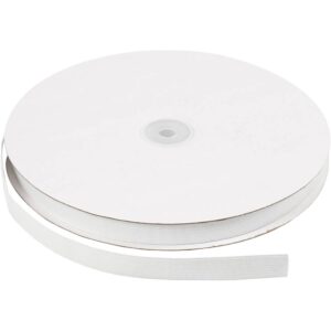 Linnings-elastik 15mm 25 m, Hvid