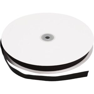 Linnings-elastik 15mm 25 M, Sort
