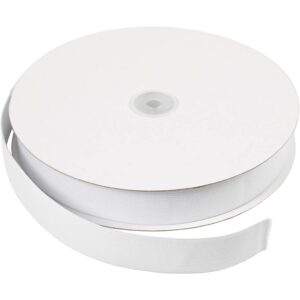Linnings-elastik 30mm 25m, Hvid