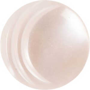 Bluseknap m/ rillemønster 11mm