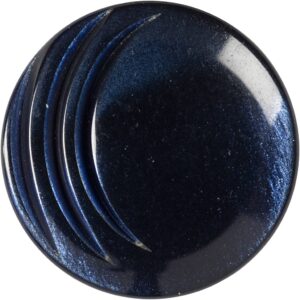 Bluseknap m/ rillemønster 11mm