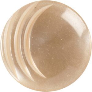 Bluseknap m/ rillemønster 11mm