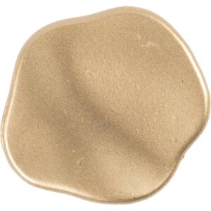Pynteknap metal 18mm Pale gold