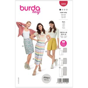 Burda mønster, Nederdel