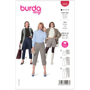 Burda mønster, Bukser