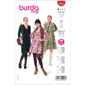 Burda mønster, Kjole