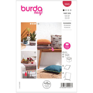 Burda mønster, Tilbehør