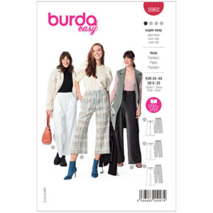 Burda mønster, Bukser