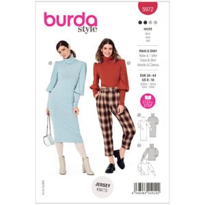 Burda mønster, Kjole