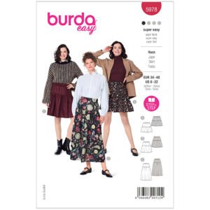 Burda mønster, Nederdel