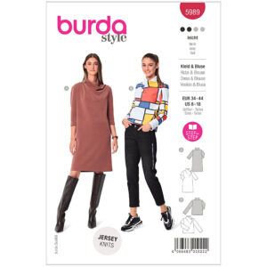 Burda mønster, Kjole og bluse