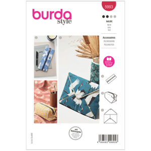 Burda mønster, Accessories