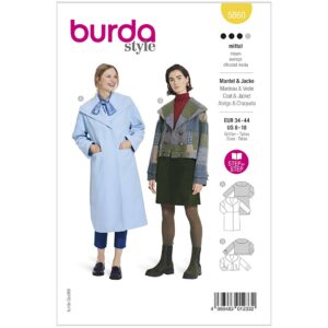 Burda mønster, Jakke