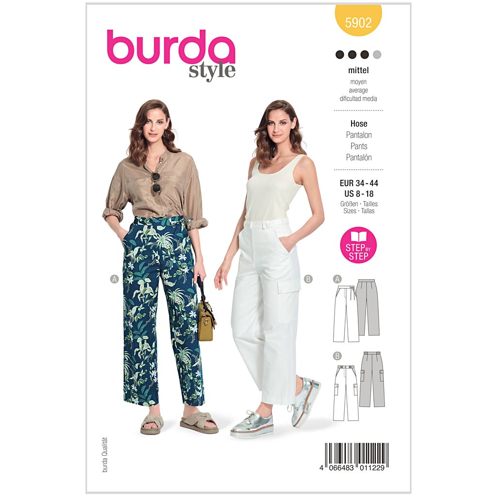 Burda mønster, Jakke