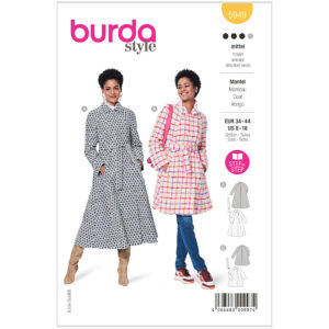 Burda mønster, Jakke