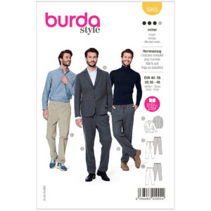 Burda mønster, Herre sæt