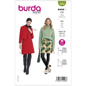 Burda mønster, Nederdel