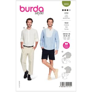 Burda mønster, Mand Top