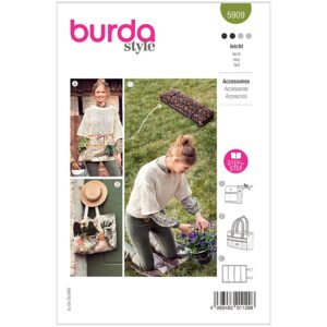 Burda mønster, Accessories til haven
