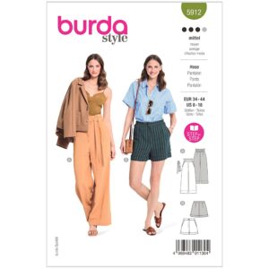 Burda mønster, Bukser