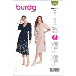 Burda mønster, Kjole