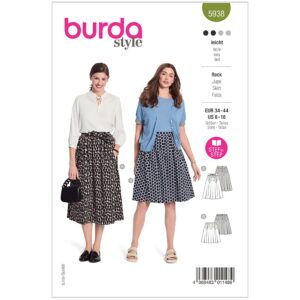 Burda mønster, Nederdel