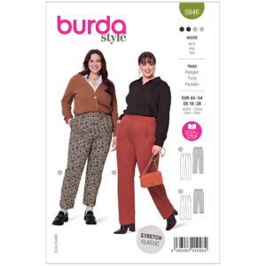 Burda mønster, Bukser
