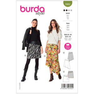 Burda mønster, Nederdel