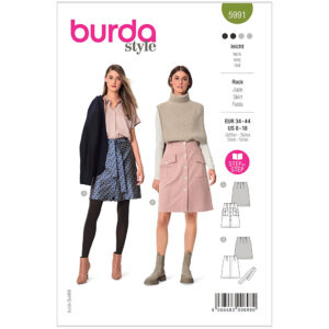 Burda mønster, Nederdel