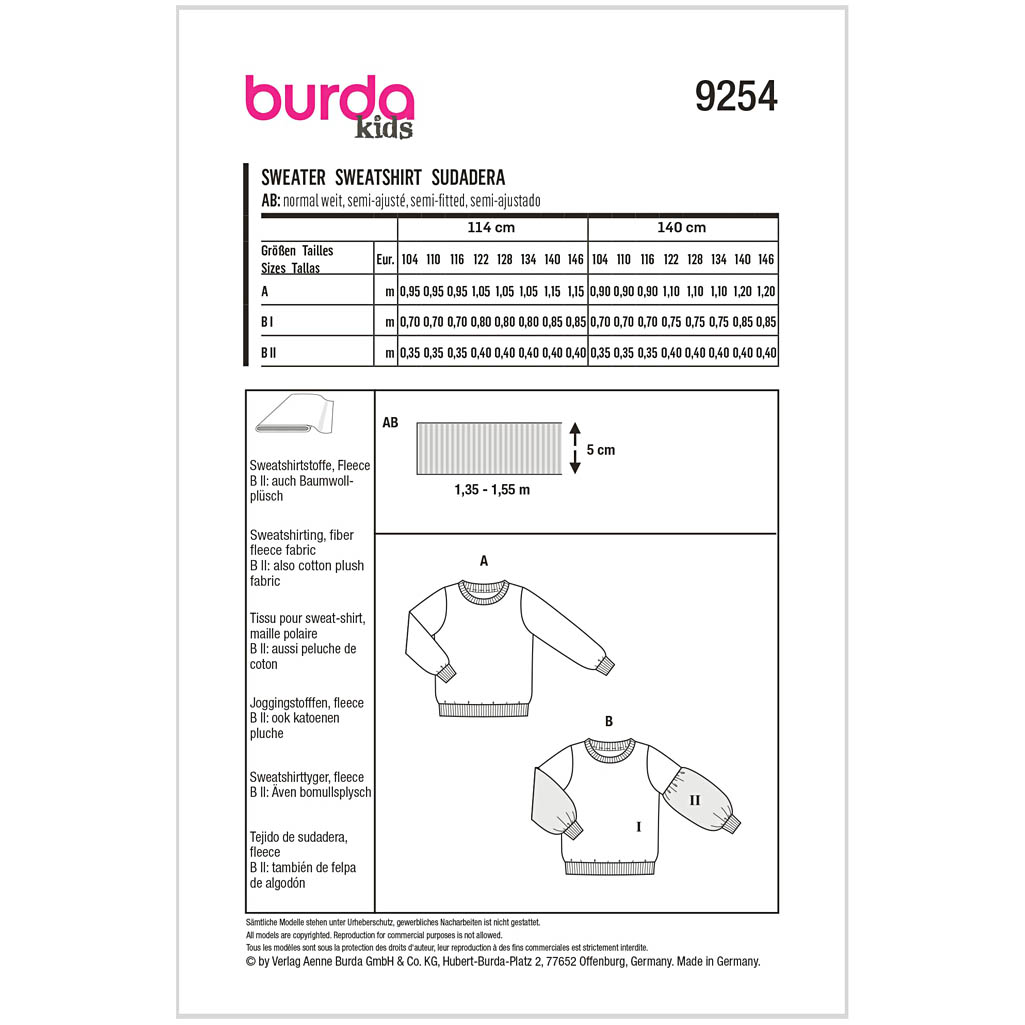 Børn Sweatshirt - Billede 2