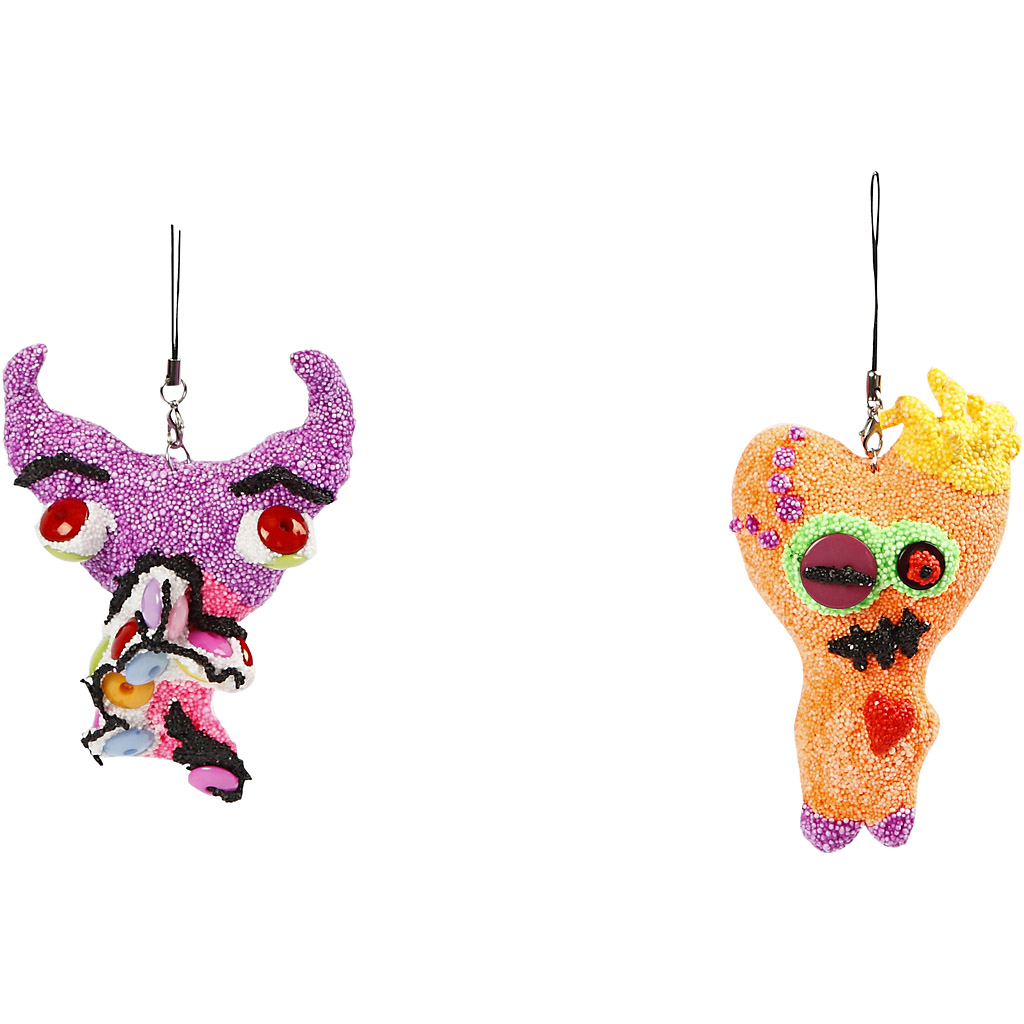 Ugly Monsters, 1 sæt - Billede 2