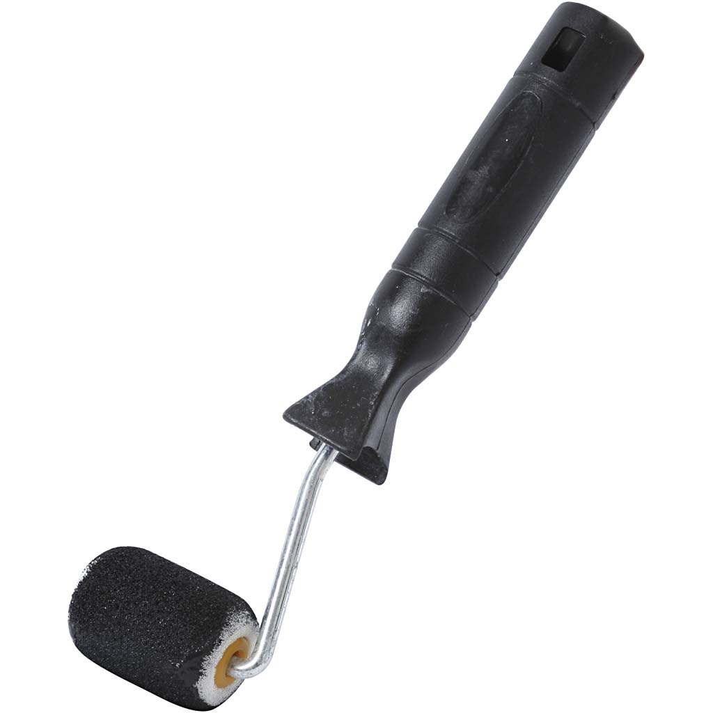 Malerruller med håndtag, B: 5 cm, 1 sæt - Billede 4