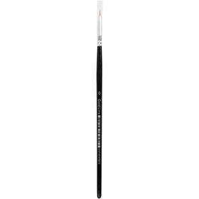 Gold Line Pensler, runde, nr. 0, B: 1,5 mm, 12 stk./ 1 pk.