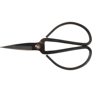Gammeldags saks, sort, L: 15 cm, B: 8 cm, 1 stk.