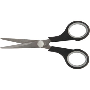 Børnesaks, sort, L: 14 cm, Højre- og venstrehånd, 1 stk.