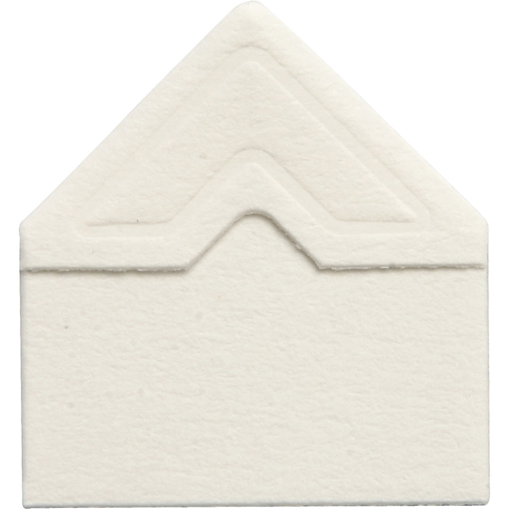 Fotohjørner, creme, B: 10 mm, 110 g, 108 stk./ 1 pk.