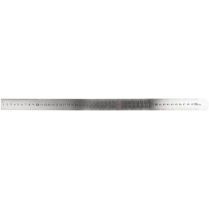 Stållineal, L: 50 cm, 1 stk.