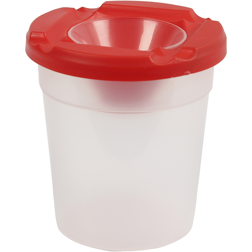 Penselbøtte, H: 8,5 cm, diam. 8 cm, 250 ml, 15 stk./ 1 pk. - Billede 2