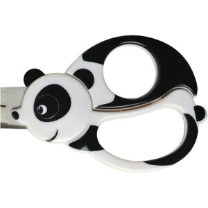 Børnesaks med dyremotiv, panda, L: 13 cm, 1 stk.