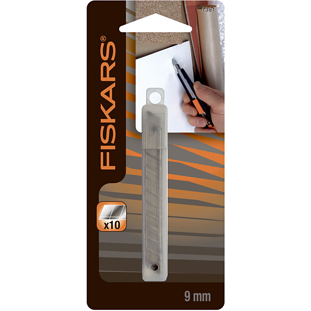Knivblade, B: 9 mm, 10 stk./ 1 pk. - Billede 2