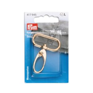 Karabin snapluk str. 30 x 45mm, Guld